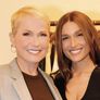 Xuxa y su hija Sasha, quien anunció que será mamá por primera vez.