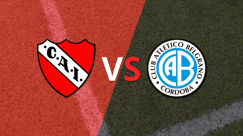 Independiente superó a Belgrano con dos tantos de Martín Cauteruccio