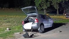 Así quedó el Volkswagen Gol luego del choque frontal con un camión, en Córdoba. Así quedó el Volkswagen Gol luego del choque frontal con un camión, en Córdoba.