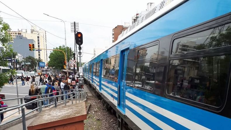 Accidente en Ciudadela del Ferrocarril Sarmiento, a pocos días del descarrilamiento en Liniers.