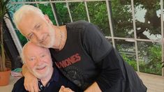 Murió el padre de Andy Kusnetzoff.