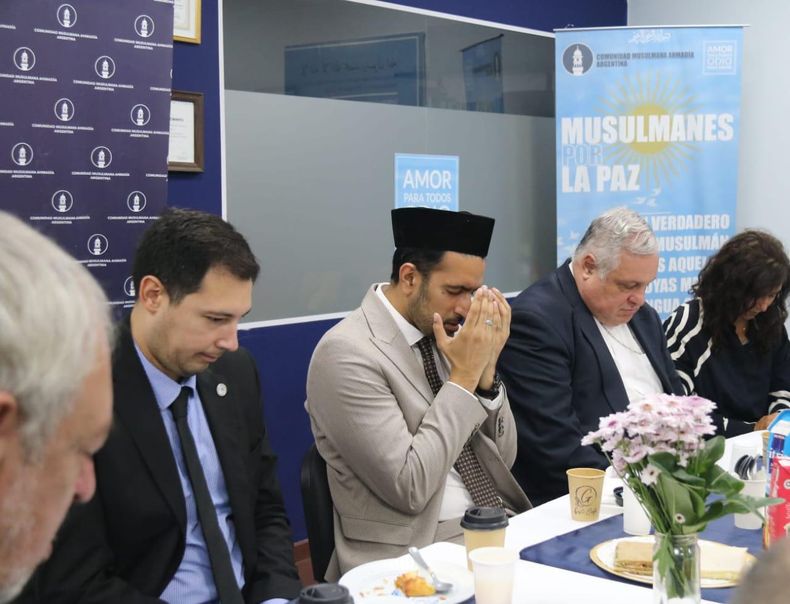 Argentina es ejemplo mundial en diálogo interreligioso.