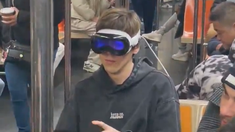 Apple lanzó las nuevas gafas Vision Pro. Apple lanzó las nuevas gafas Vision Pro.