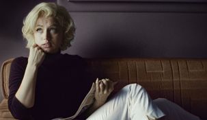Ana de Armas interpreta a Marilyn Monroe en Blonde.