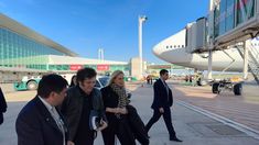 Javier Milei partió rumbo a Davos para participar del Foro Económico Mundial