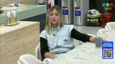 Cortaron abruptamente la transmisión de Gran Hermano luego de que Florencia filtre información Cortaron abruptamente la transmisión de Gran Hermano luego de que Florencia filtre información