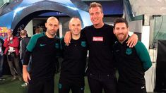 El encuentro de Mascherano El encuentro de Mascherano