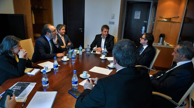 Scioli sostuvo que el encuentro entre Massa y Lula da Silva fue un éxito contundente&nbsp;