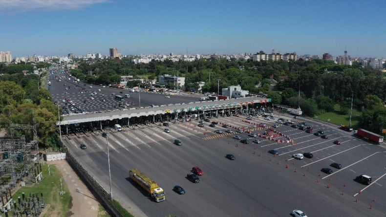 Cierran la autopista Perito Moreno por obras: cuándo y cuáles son las alternativas de tránsito.