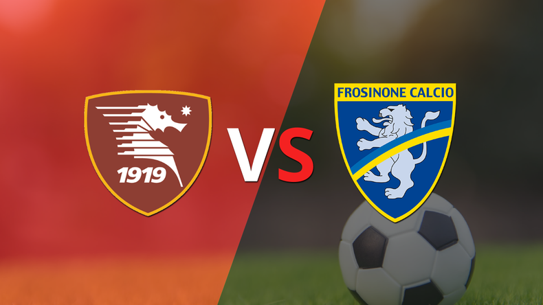 Empate a uno entre Salernitana y Frosinone