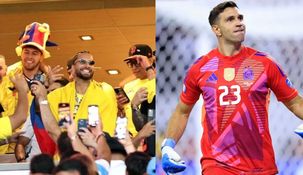 Se filtró un video de Maluma insultando al Dibu Martínez en la Copa América. Se filtró un video de Maluma insultando al Dibu Martínez en la Copa América.