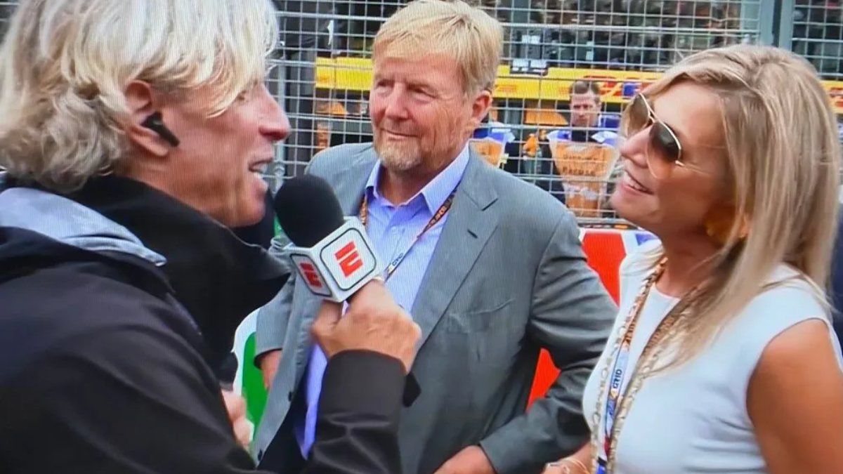 El incómodo momento que vivió la reina Máxima cuando le preguntaron por Franco Colapinto