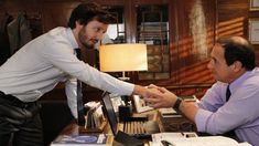 Arde la tele: se viene el primer beso de Julio Chávez y Benjamín Vicuña en Farsantes Arde la tele: se viene el primer beso de Julio Chávez y Benjamín Vicuña en Farsantes