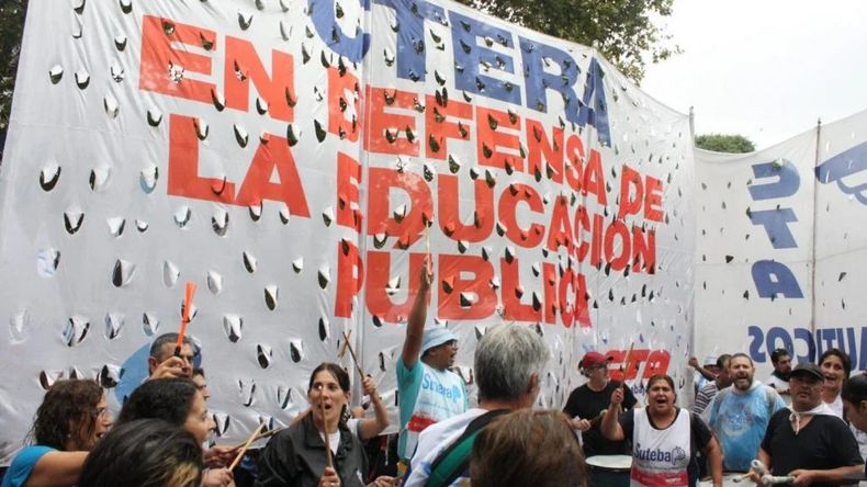 CTERA anunció un paro nacional docente.