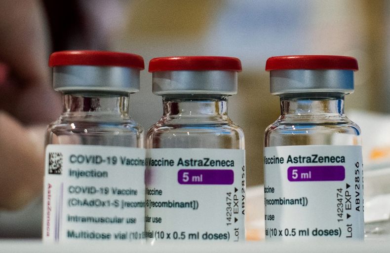 La tercera dosis de AstraZeneca aumenta significativamente los anticuerpos.