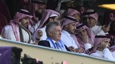Mauricio Macri presenció el debut de la Selección argentina en el Mundial Qatar 2022. Mauricio Macri presenció el debut de la Selección argentina en el Mundial Qatar 2022.
