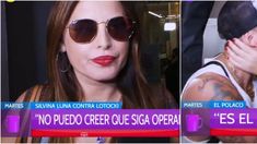Silvina Luna habló tras su operación y El Polaco aseguró: Es el amor de mi vida Silvina Luna habló tras su operación y El Polaco aseguró: Es el amor de mi vida