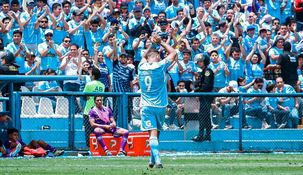 El delantero podría convertirse en el máximo goleador del 2024. El delantero podría convertirse en el máximo goleador del 2024.