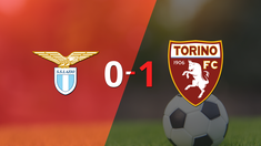 lazio cayo en casa frente a torino 1-0