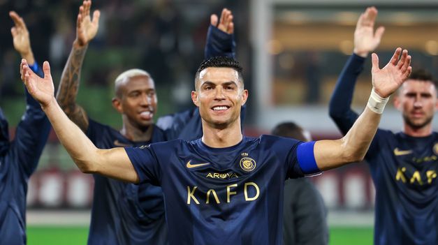 Cristiano Ronaldo marcó su gol número 54 del año.