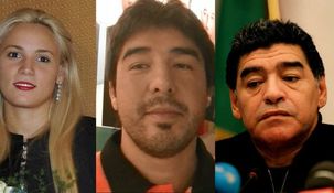 Echaron al Chino Maradona de la casa velatoria en el último adiós a Don Diego Echaron al Chino Maradona de la casa velatoria en el último adiós a Don Diego