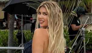 El look vintage de Wanda Nara fue uno de los más comentados de la gala. El look vintage de Wanda Nara fue uno de los más comentados de la gala.