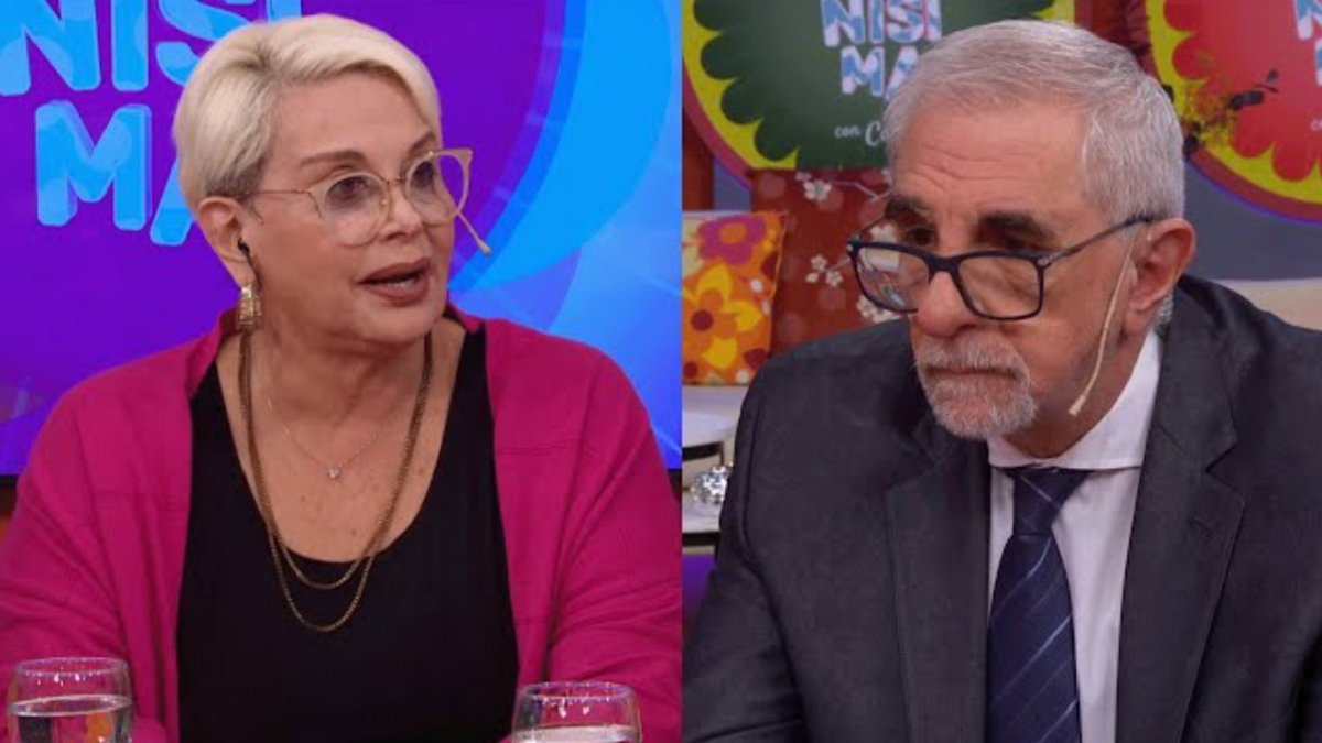 El Tenso Momento Que Vivió Carmen Barbieri En Su Programa Con Ricardo Canaletti Enojos Gritos