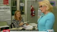 El voto de Mirtha Legrand, cantado en televisión El voto de Mirtha Legrand, cantado en televisión