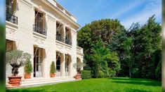 Las fotos de las cuatro mansiones que le ofrecieron a Lionel Messi en París Las fotos de las cuatro mansiones que le ofrecieron a Lionel Messi en París