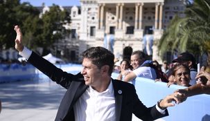 Axel Kicillof encabezó un nuevo discursos en la Legislatura bonaerense.&nbsp;