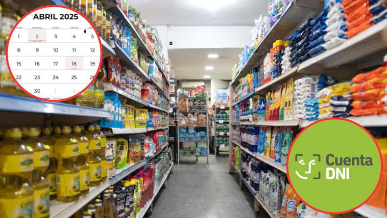 El nuevo beneficio de Cuenta DNI en abril 2025.