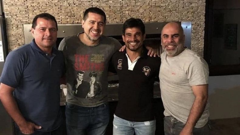 La furia de Raúl Cascini contra el arbitraje del Superclásico.