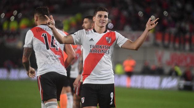 La Araña metió el tanto del triunfo, a través de un penal.
