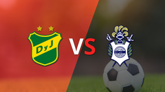 Defensa y Justicia y Gimnasia igualaron 1 a 1