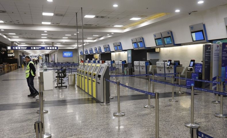 El turismo, en crisis: un 13,2% menos de argentinos viajaron al exterior en abril