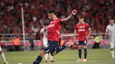 Ávalos marcó el 1-0 de penal. Ávalos marcó el 1-0 de penal.