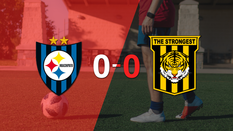 Huachipato no pudo con The Strongest y empataron sin goles