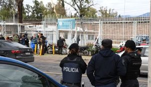 El conflicto comenzó a las sobre la madrugada de este martes y finalizó cerca de las 8.