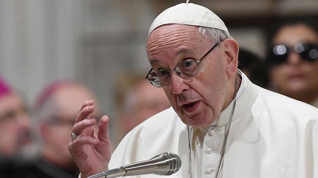 El papa Francisco habló de la realidad económica de Argentina.