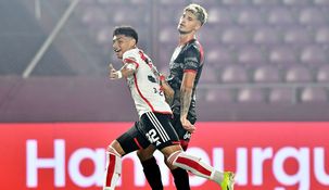 A los 18 años y en su segundo partido, Ruberto convirtió un gol.