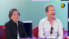 Guido Süller y su mamá, juntos en televisión por el Día de la madre Guido Süller y su mamá, juntos en televisión por el Día de la madre