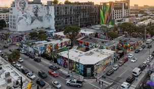 Un pueblo lleno de arte urbano y moderno, junto a la gastronomía de la mejor calidad.