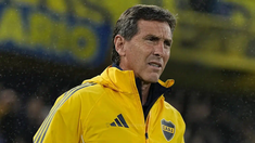 Claudio Úbeda, DT de Boca. Claudio Úbeda, DT de Boca.