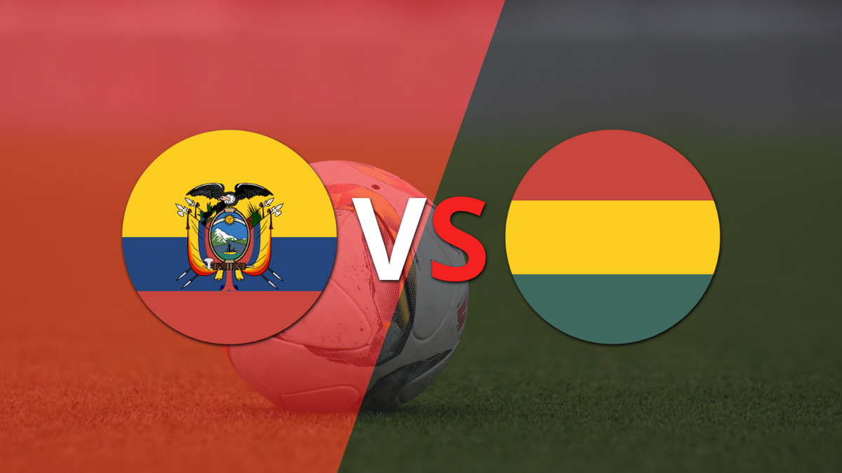 Ecuador se quedó con el amistoso ante Bolivia