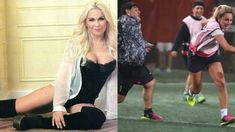 Verónica Ojeda reconoció que le gusta que se peleen Maradona y Rocío Oliva Verónica Ojeda reconoció que le gusta que se peleen Maradona y Rocío Oliva