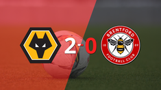 derrota de brentford por 2-0 en su visita a wolverhampton