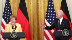 otro lapsus de biden: confundio a angela merkel con el difunto helmut kohl