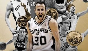 Manu Ginóbili entrará al Salón de la Fama de la NBA el sábado 10 de septiembre.