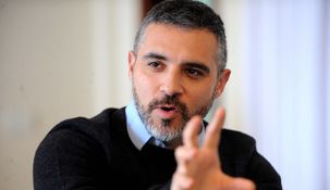 El director de la Agencia de Recaudación de la provincia de Buenos Aires, Cristian Girard.