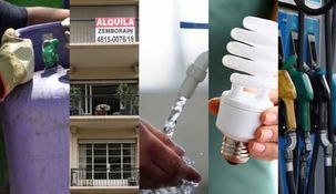 Alquiler, tarifas, combustibles y educación empujaron la inflación de agosto.&nbsp;